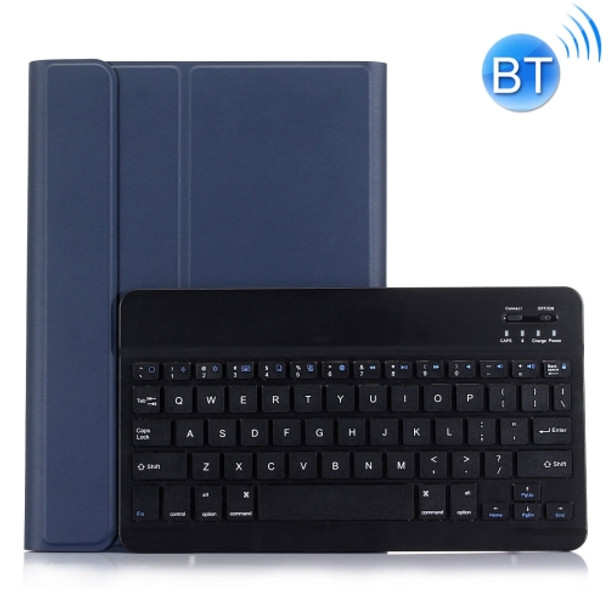 ST 860S For Samsung Galaxy Tab S6 10.5 inch T860 / T865 Detachable Backlight Bluetooth Keyboard Case with Stand & Pen Slot Function (Blue)