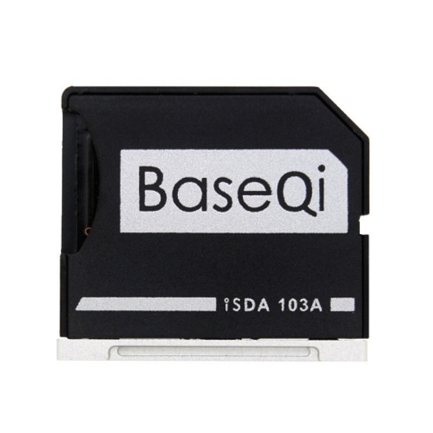 BASEQI Hidden Aluminum Alloy SD Card Case for Macbook Pro (Mid-2012) (not Retina) Laptops
