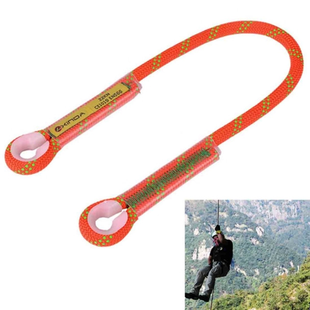 Safety Outdoor Rock Climbing Rappelling Mountaineering Fall Protection Rope, Length: 60cm