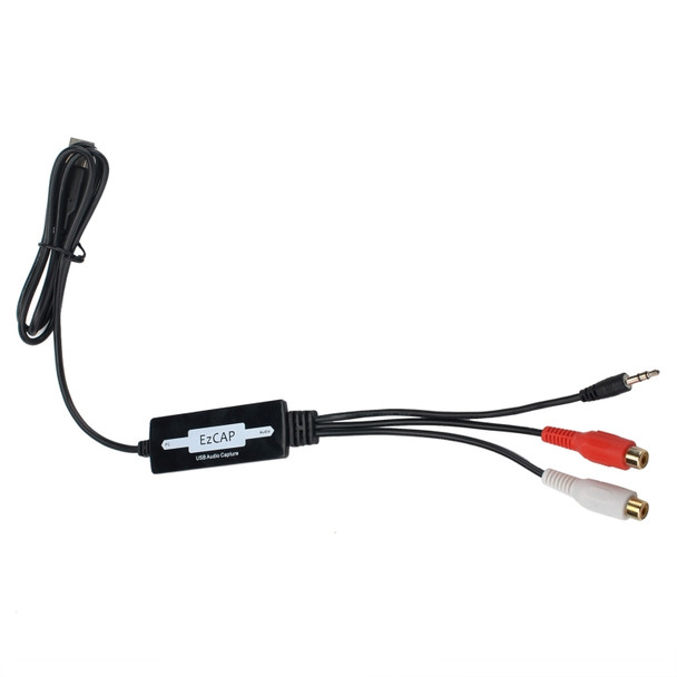 USB Audio Capture, Recording Format: Wave / MP3