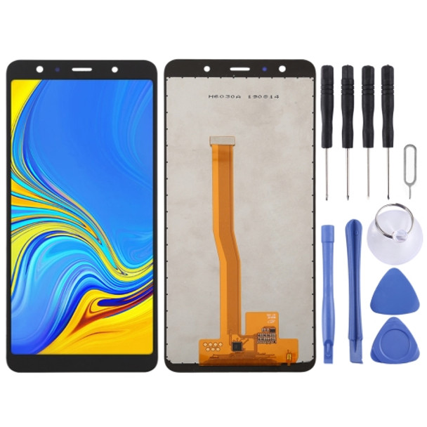 incell LCD Screen and Digitizer Full Assembly for Galaxy A7 (2018) A750F/DS, A750G, A750FN/DS (Black)