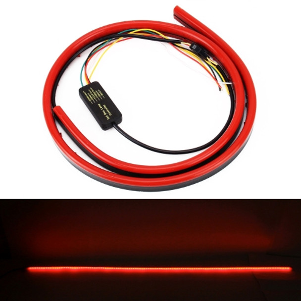 10W Car High Position Brake Light, DC 12V Cable Length: 100cm (Red Light)