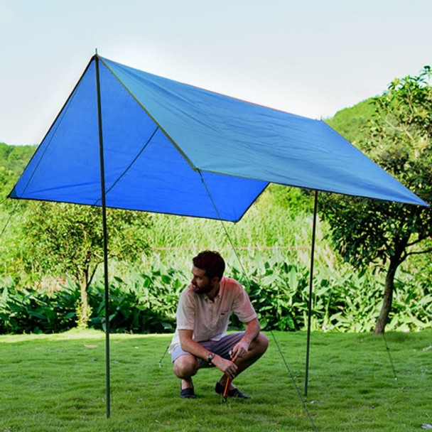 Naturehike NH15D005-X Portable Thickened Oxford Cloth Waterproof and Wear-resistant Foldable Lawn Moisture-proof Mat, Size: 215*215cm(Blue)