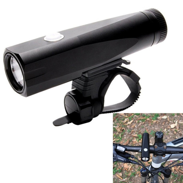 LR-Y1 T6 LED 800LM USB Charging LED Bicycle Headlight Front Lamp with 5 Modes