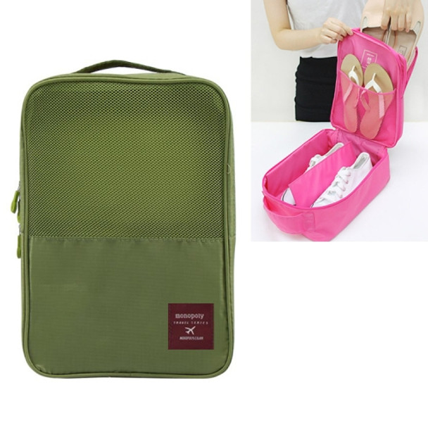 Portable Travel Bags For Men Women Waterproof Multifunction Durable Storage Pouch(Army Green)