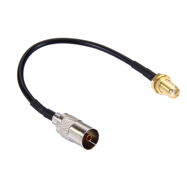 15cm SMA Female to TV Female RG174 Cable