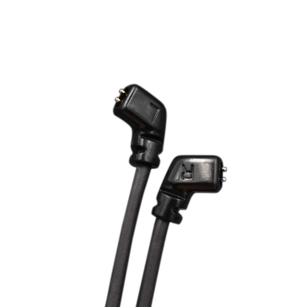 KZ Waterproof High Fidelity Bluetooth Upgrade Cable for KZ ZSN Earphones(Black)