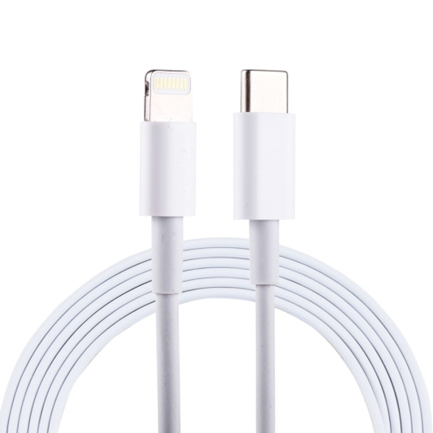 2m USB-C / Type-C Male to 8 Pin Male Quick Charge Cable, For iPhone, iPad, Samsung, Huawei, Xiaomi, LG and Other Smartphones