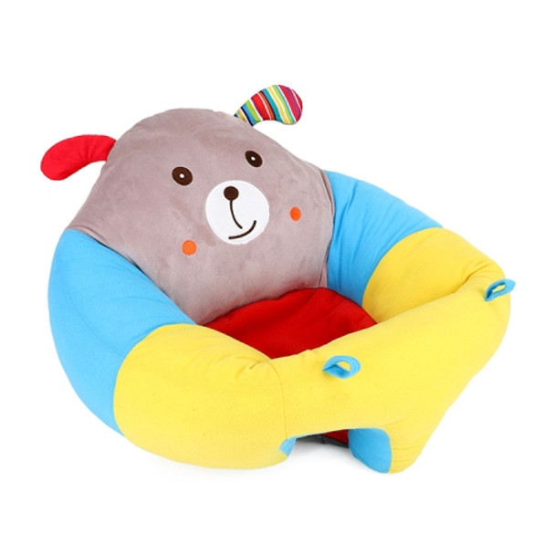 Baby Seats Sofa Support Seat Baby Plush Support Chair Learning To Sit Soft Plush Toys Travel Car Seat(Puppy plush sofa)