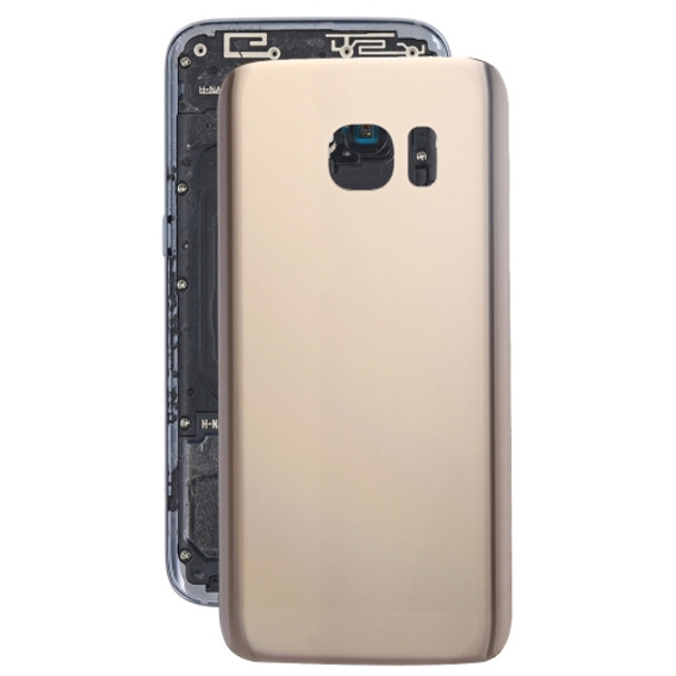 Original Battery Back Cover for Galaxy S7 / G930(Golden)