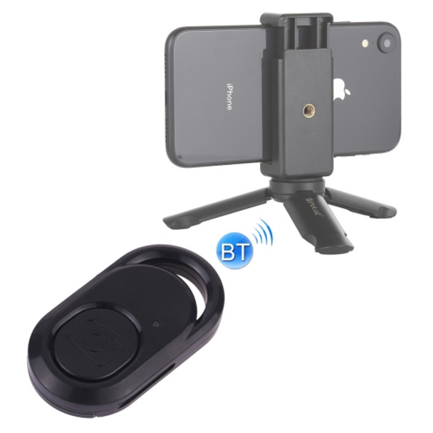 BRCMCOM Chip Universal Bluetooth 3.0 Remote Shutter Camera Control Self-timer, Universal Bluetooth 3.0 Remote Shutter Camera Control for IOS/Android(Black)