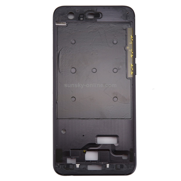 For Huawei Honor 9 Front Housing LCD Frame Bezel Plate(Black)