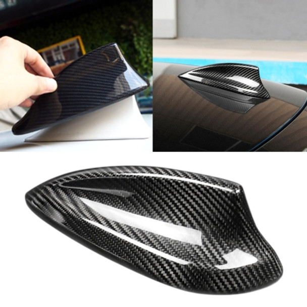 Car Carbon Fiber Antenna Decorative Cover for BMW
