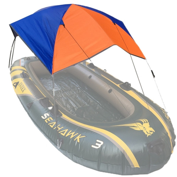 68347 Folding Awning Canoe Rubber Inflatable Boat Parasol Tent for 2 Person, Boat is not Included