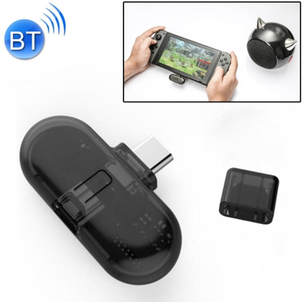 GuliKit GB1 Bluetooth Wireless Headset Receiver Adapter Audio Transmitter for NS Switch