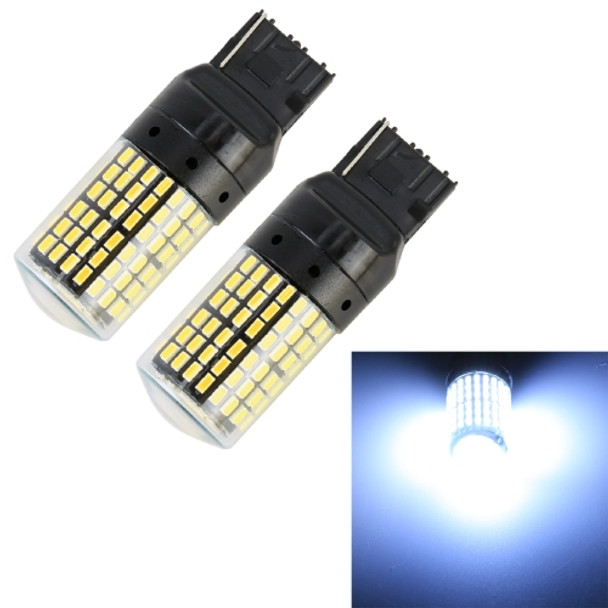 2 PCS T20 / 7440 DC12V / 18W / 1080LM Car Auto Turn Lights with SMD-3014 Lamps (White Light)