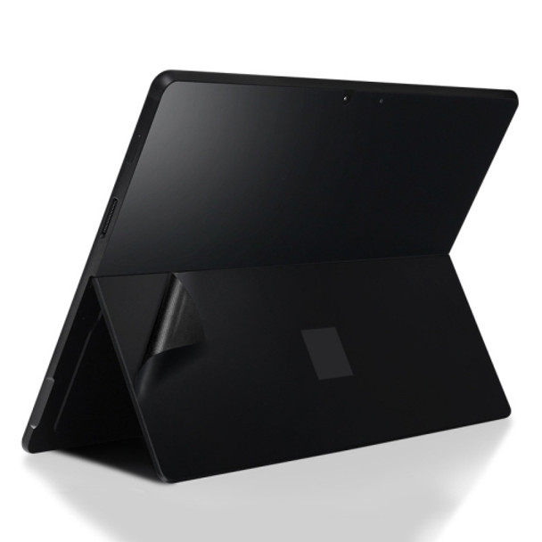 Tablet PC Shell Protective Back Film Sticker for Microsoft Surface Pro X (Black)