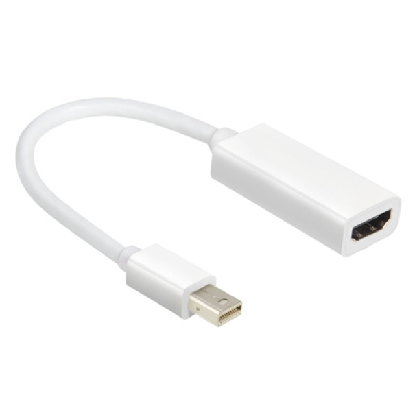 Mini DisplayPort to HDMI Female Adapter Cable(White)