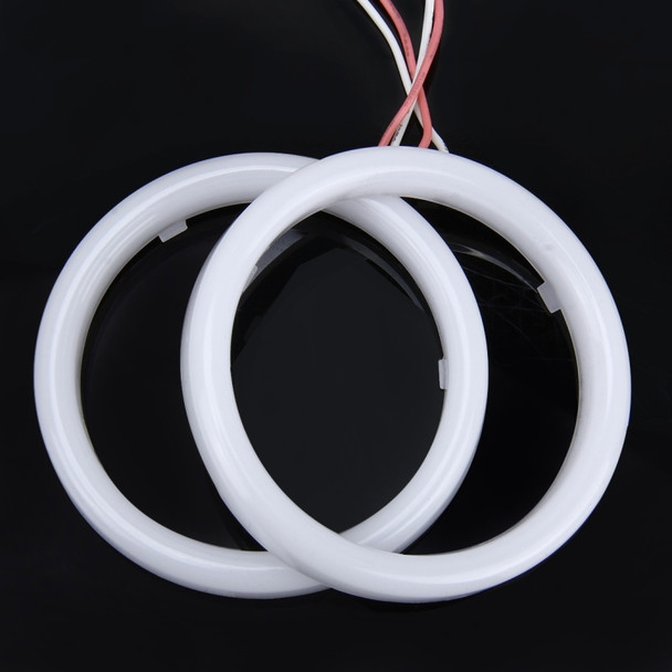 2 PCS 2.5inch Car Angel Eyes Light, DC 12V(White Light)