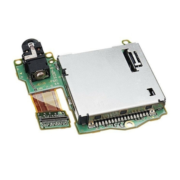 Game Card Socket Part PCB with Headphone Jack for Nintendo Switch