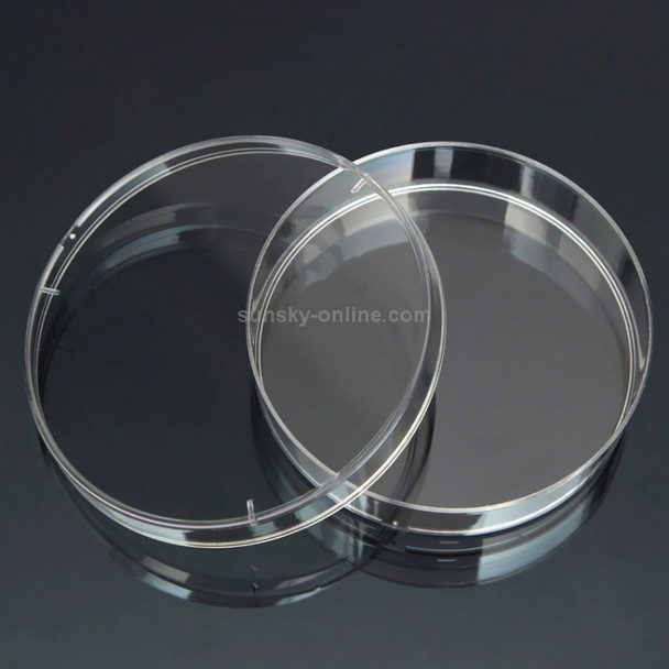 10 PCS Polystyrene Sterile Petri Dishes Bacteria Dish Laboratory Medical Biological Scientific Lab Supplies, Size:150mm