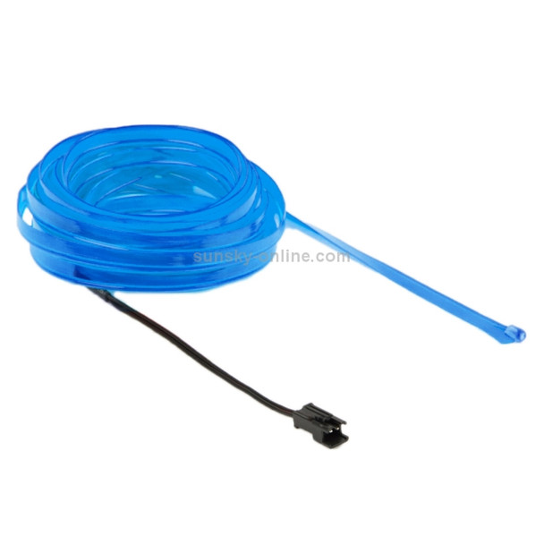 3m Cold Light Flexible LED Strip Light For Car Decoration(Blue Light)