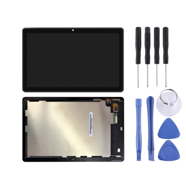 LCD Screen and Digitizer Full Assembly for Huawei MediaPad T3 10 / AGS-L03 / AGS-L09 / AGS-W09 (Black)