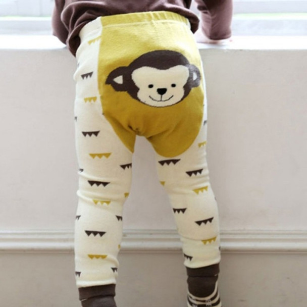 Children Cute Cartoon Animal Pantyhose Socks Set, Appropriate Height:90cm(Beige Monkey)