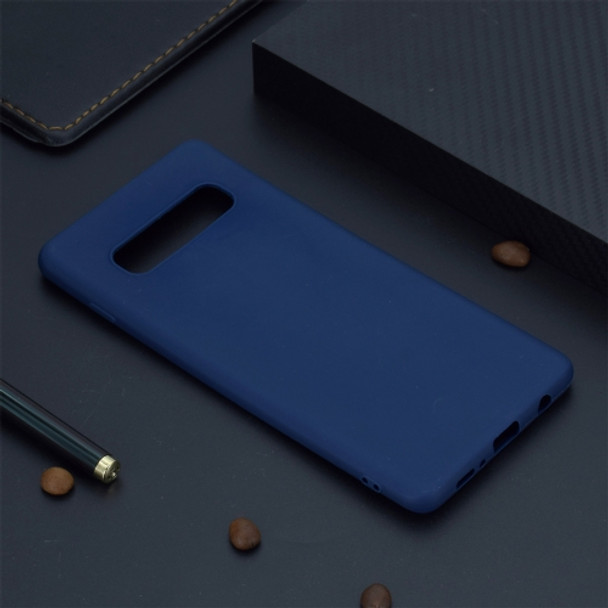 Candy Color TPU Case for Samsung Galaxy S10+ (Blue)