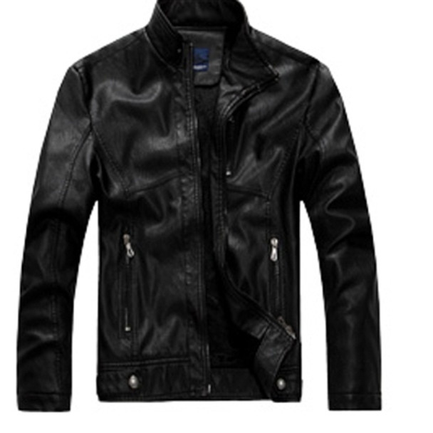 Machine Wagon Jacket Men Jacket (Color:Black Size:M)