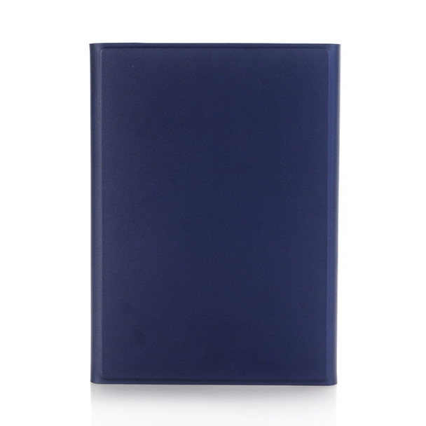 A03 for iPad mini 3 / 2 / 1 Universal Ultra-thin ABS Horizontal Flip Case + Bluetooth Keyboard(Blue)