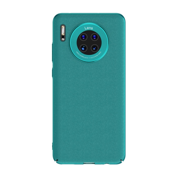 For Huawei Mate 30 TOTUDESIGN King Series Shockproof Full Coverage Metal + PC Protective Case(Green)