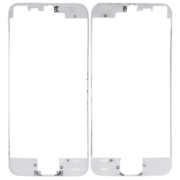 Original Front LCD Screen Bezel Frame for iPhone SE(White)