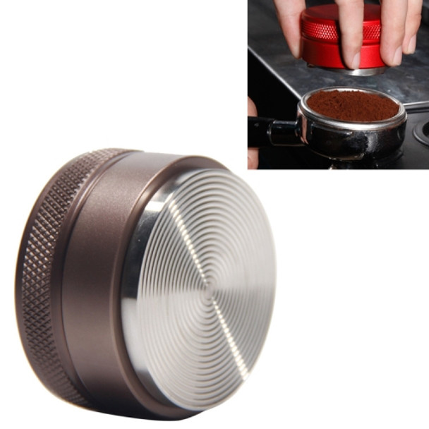 Macaron Stainless Steel Coffee Powder Flat Powder Filling Device, Specification:Thread(Coffee)