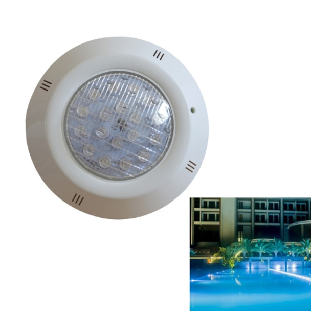 Swimming Pool ABS Wall Lamp LED Underwater Light, Power:9W(Warm White)