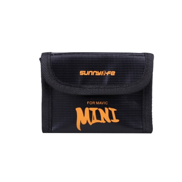 Sunnylife MM-DC296 3 in 1 Battery Explosion-proof Bag for DJI Mavic Mini