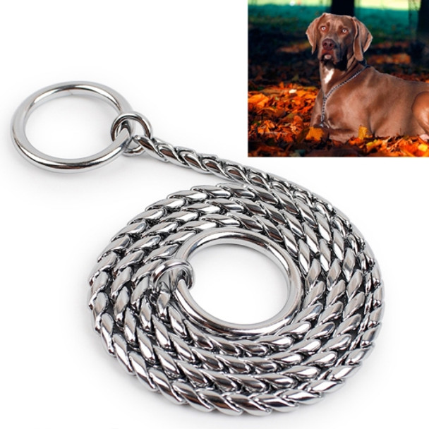 60cm Pet P Chain Pet Collars Pet Neck Strap Dog Neckband Snake Chain Dog Chain Dog Collar