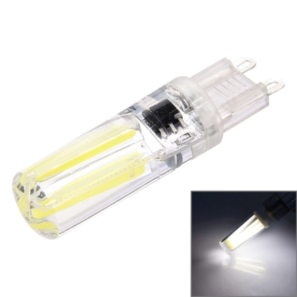 4W Filament Light Bulb, G9 Silicone Dimmable 8 LED for Halls, AC 220-240V(White Light)