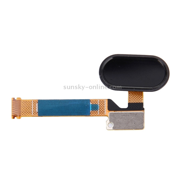 Home Button Flex Cable with Fingerprint Identification  for Meizu MX5(Black)