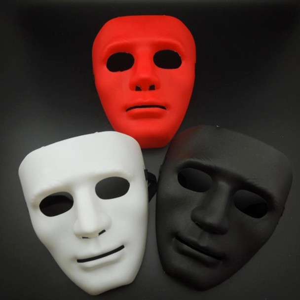 5 PCS Halloween Festival Bboy Hip-hop Street Step Masquerade Mask, Size: 18-19cm, Random Color Delivery