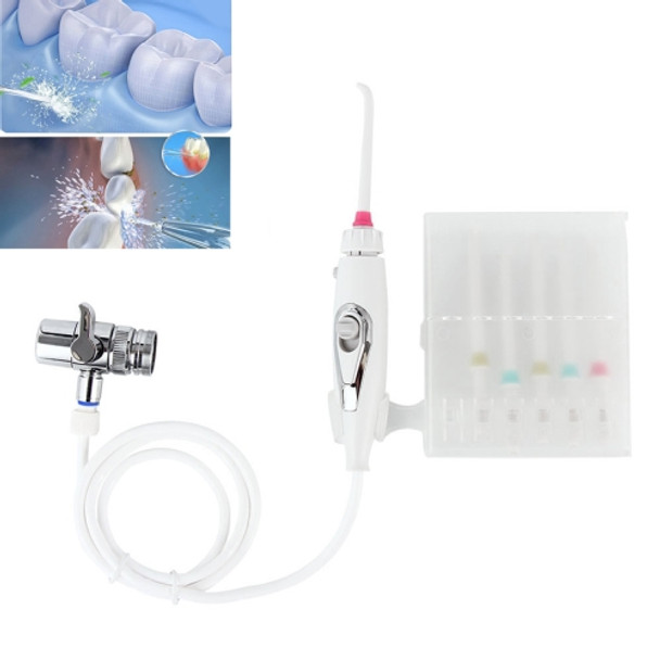 Oral Faucet Irrigator Toothbrush Dental Flosser Implements Care Water Jet Teeth Cleaner