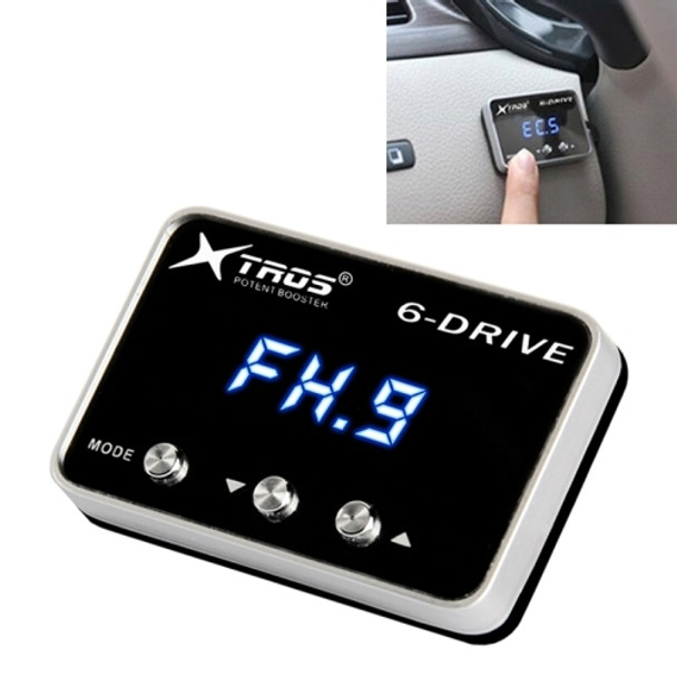 For Mitsubishi Mirage 2012- TROS TS-6Drive Potent Booster Electronic Throttle Controller