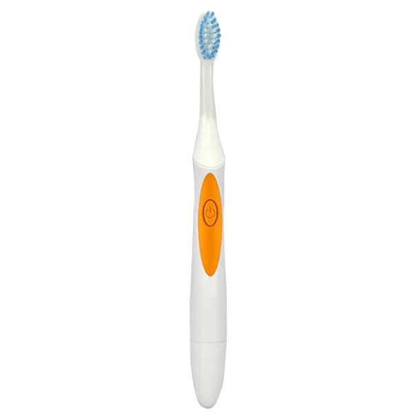 QYG Q2 IPX7 Waterproof Battery Powered Electric Sonic Toothbrush(Orange)