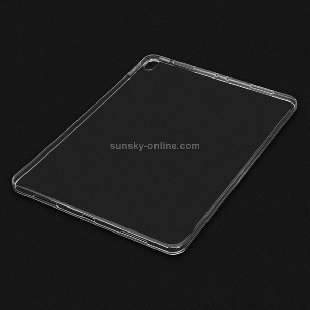 0.75mm Dropproof Transparent TPU Case for iPad Pro 11 inch (2018)(Transparent)