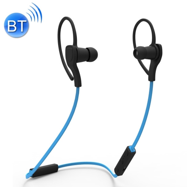 BT-H06 Sports Style Magnetic Wireless Bluetooth In-Ear Headphones V4.1 (Blue)