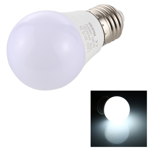 5W 40LM LED Energy-Saving Bulb White Light 6000-6500K AC 85-265V