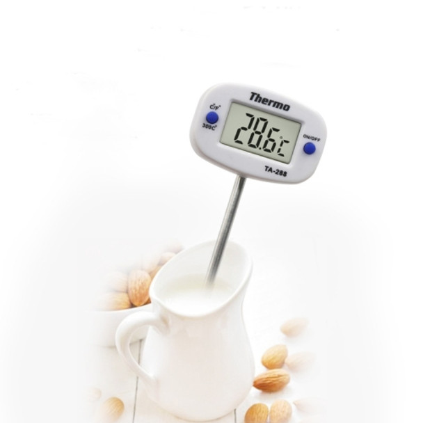 Electronic Probe Type Kitchen Food Digital Thermometer