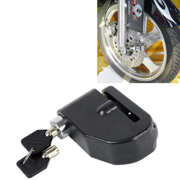 Motorcycle Waterproof  Metal Alarm Warning Lock with Keys
