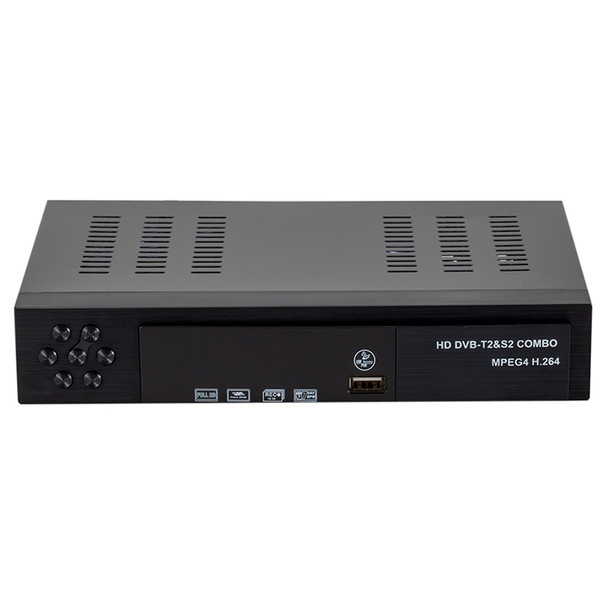 HD 1080P Digital DVB-T2&DVB-S2 Receiver Smart TV BOX with Remote Controller for Singapore / Africa Ghana