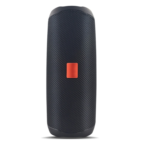 Filp5 Waterproof Portable Outdoor Speaker Wireless Mini Column Box Stereo Hi-Fi Speaker Support TF(Black)